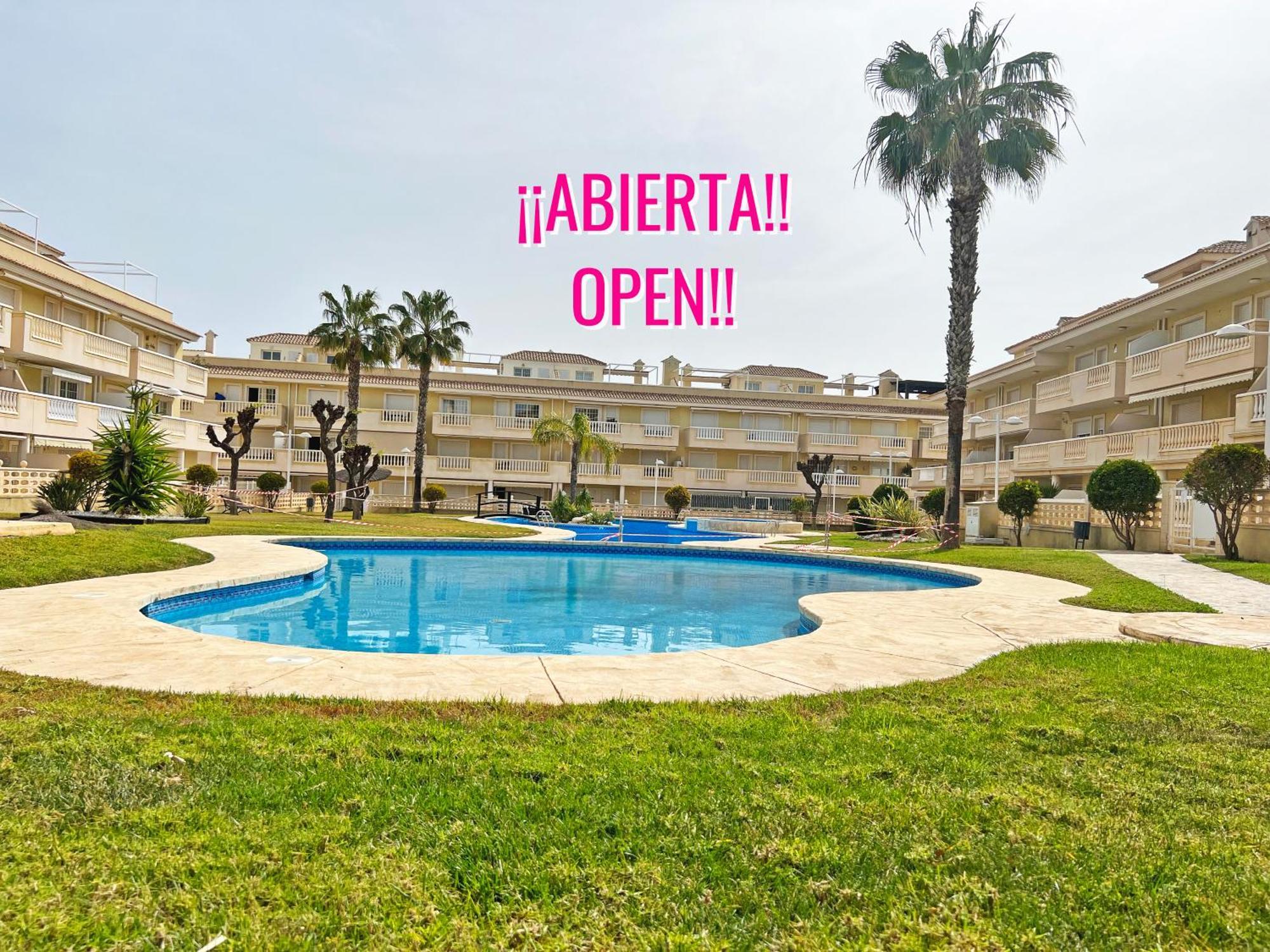 Gran Terraza, Piscina, Parking Y Aire Acondicionado Apartamento *